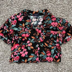 Forever 21 Floral Shirt